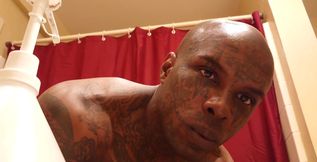 Big Black Hairy Cock Worship Hallelujah Johnson ( Almond Joy) Tall Dark Chocolate Muscles Tattoos Hairy BBC Hallelujah Johnson