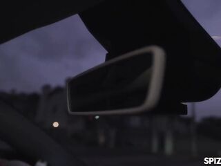 Breasty mother I'd like to fuck Carmen Valentina Seduces Driver To Screw Her