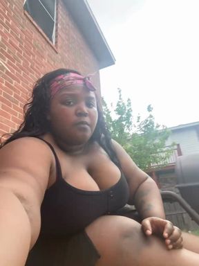 Nutting in my backyard