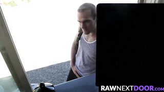 RawNextDoor.com - Two athletic horny studs Colton Phobos and Jonah Marx enjoy rough f