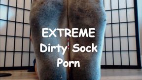 Humiliation Porn EXTREMELY Dirty Socks (WMV)