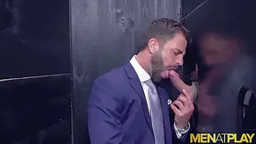 Bearded Anal Fucks Hung Bottom - Hector De Silva