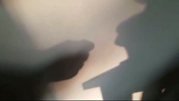 Soft morning sunlight shining on my hard cock