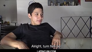 Exploring New Sexuality: Latino Teens` First Time Bareback Anal & Blowjob