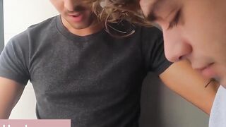 Teenage Latina Hunk Gets Fucked Hard By His Older Lover