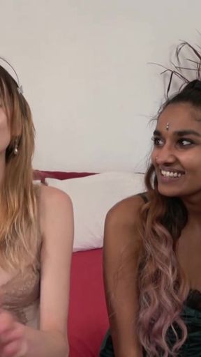 Desperate Amateurs Lana Smalls and Kama Sultra interview   Clip 1