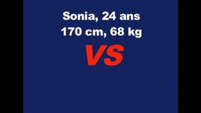 French wrestling : Sonia VS Veronike Amazon's Prod