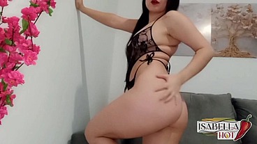 Gravei Novinha se exibindo pela webcam para mim