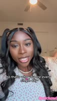 Ilov3chanel's Ebony Mean Girl Teases Beta Losers