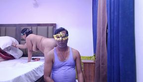 Pooja Bhabhi Fuck with Husband in Hotel Room