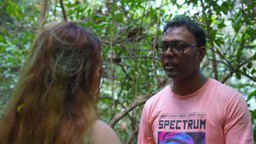 A Captivating Tale of Jungle Romance Unfolds as a Couple Embarks on a Memorable Journey