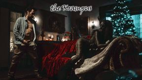 ”At midnight the Krampus visits me again”