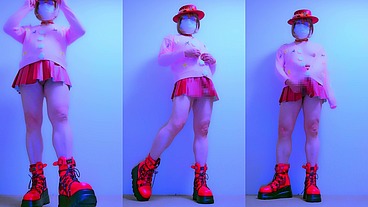 Crossdressing #DSCF0849