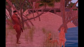 handsome hunk chris chester can'_t control the needs of his huge dick