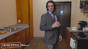 Hunk Finally Nails Boss At Work The Office Gay Parody Disrupting Norms