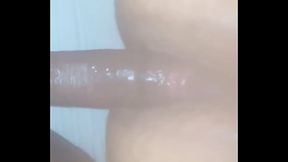 Bareback session with military stud