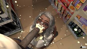 ms. jiggles bodega booty ( idioma espanol. )