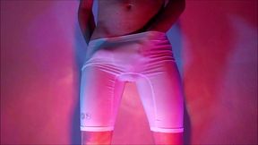 Growing Monster in Tights - My Boner Bulge