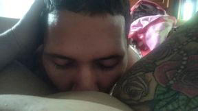 gran descarga me da mi hermanastro como polvo mananero a escondidas de mi padrastro