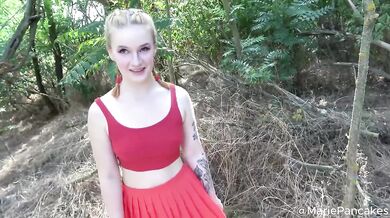 Nympho Stranger Double Loaded Her Public Ass Then Facial ATM Creampie