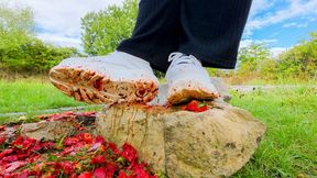 Buffalo Crush, Pepper Destruction with White Soles