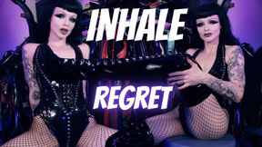 Inhale Regret