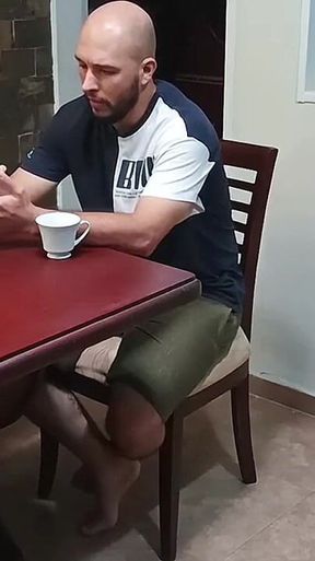 I See My Sister-in-law Cleaning and My Cock Gets Hard Without Thinking, I Fuck Her.