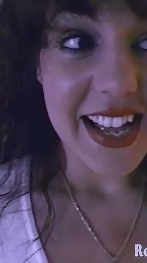 Vintage Anal ATM and Facial with 90s Hairy Cutie
