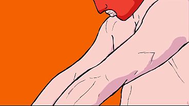 Among Us Yaoi - Shirtless Red Teases Blue Before Fucking