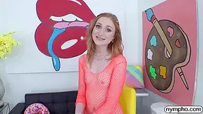 Slutty Scarlet Takes A Big Dick - Scarlet Skies