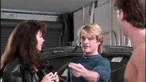 Fetish freaks get freaky in filthy three-way throe &mdash;  Daciaus' deadly desires unbridled