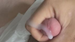 Diapered master bating