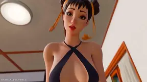 Chun-Li Dominates with Steamy Creampie Ride – Intense POV Hentai Sex