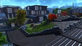 Two Fallout 4 Survivors Ignite Wild Lesbian Passions in Forest Hideaway