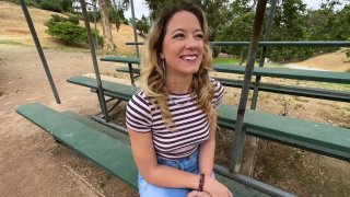 River Lynn Being Fucked Outdoors