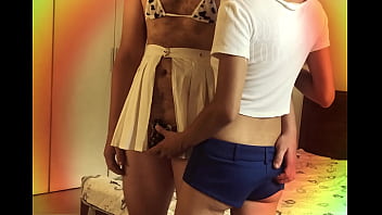 Dressing up Sissy