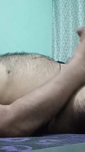 Indian desi man show masterbating   Clip 1