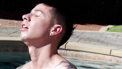 FalconStudios - Hunk Fucks Twink Hard By The Pool - Michael Boston , Vincent O Reilly