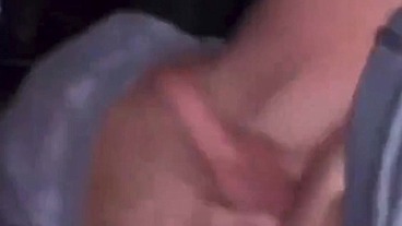 Twink rides dick in car