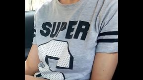 Arianna secret's show boobs in public