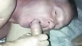 SUCK FEST ON A 10 INCH COCK STARRING CUM DUMP STEVE KUHN