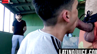 Colombian Straight Stallion Bulges juice On FaceFucked Colombian Milf