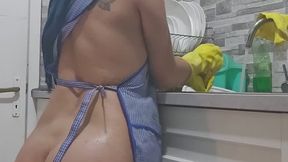 17. Washing Dishes With My Best Friend