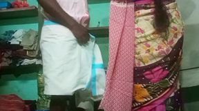 Tamil aunty having sex with house boss