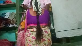 Tamil aunty having sex with house boss