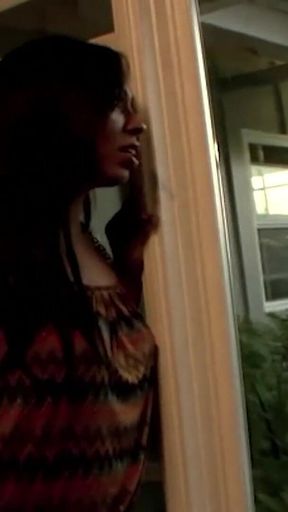 Ebony Cutie Brought Her BF Home and Shared It with Her Stepmom in a Threesome.
