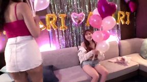 Part1 Wild Intercourse with a Gorgeous Bunny Girl &mdash;  Her Perfect Ass&#x1F351; and Unstoppable Passion!