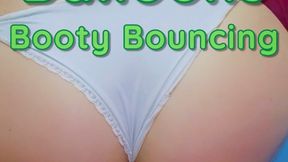 Balloons booty bouncing
