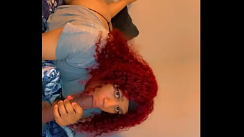 Slow Deep Suck with Eye Contact