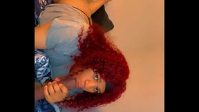 Slow Deep Suck with Eye Contact